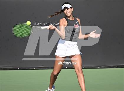 Thumbnail 1 in CIF-SS Girls Indvidual Tennis (Field of 32) photogallery.