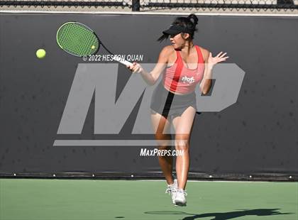 Thumbnail 1 in CIF-SS Girls Indvidual Tennis (Field of 32) photogallery.