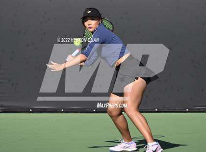 Thumbnail 3 in CIF-SS Girls Indvidual Tennis (Field of 32) photogallery.