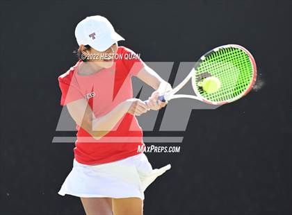 Thumbnail 2 in CIF-SS Girls Indvidual Tennis (Field of 32) photogallery.
