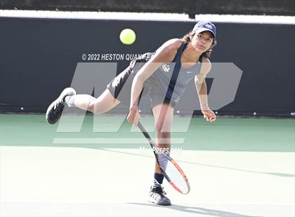Thumbnail 3 in CIF-SS Girls Indvidual Tennis (Field of 32) photogallery.