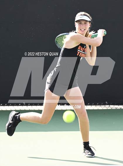 Thumbnail 1 in CIF-SS Girls Indvidual Tennis (Field of 32) photogallery.