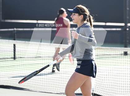 Thumbnail 2 in CIF-SS Girls Indvidual Tennis (Field of 32) photogallery.