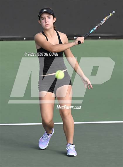 Thumbnail 2 in CIF-SS Girls Indvidual Tennis (Field of 32) photogallery.