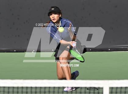 Thumbnail 2 in CIF-SS Girls Indvidual Tennis (Field of 32) photogallery.