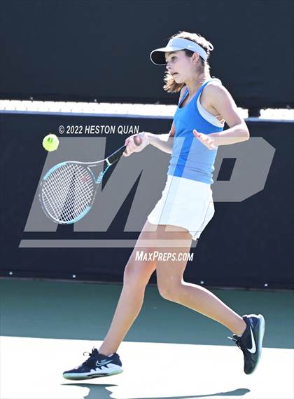 Thumbnail 1 in CIF-SS Girls Indvidual Tennis (Field of 32) photogallery.