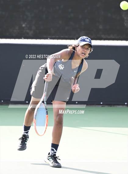 Thumbnail 2 in CIF-SS Girls Indvidual Tennis (Field of 32) photogallery.