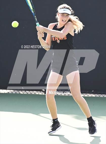 Thumbnail 3 in CIF-SS Girls Indvidual Tennis (Field of 32) photogallery.