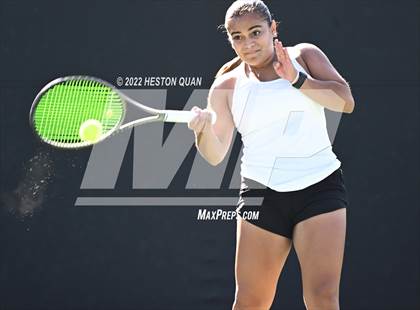 Thumbnail 3 in CIF-SS Girls Indvidual Tennis (Field of 32) photogallery.