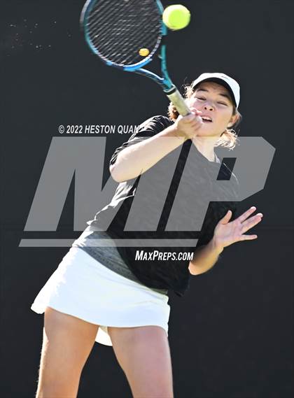 Thumbnail 2 in CIF-SS Girls Indvidual Tennis (Field of 32) photogallery.
