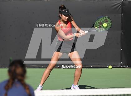 Thumbnail 3 in CIF-SS Girls Indvidual Tennis (Field of 32) photogallery.