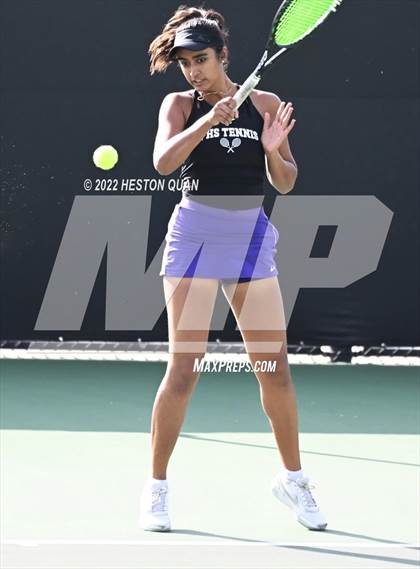 Thumbnail 2 in CIF-SS Girls Indvidual Tennis (Field of 32) photogallery.