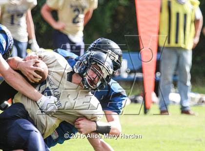 Thumbnail 2 in Hernando Christian Academy vs Donahue Catholic  photogallery.