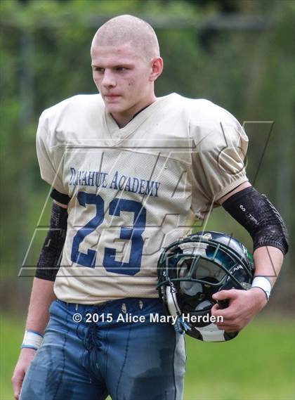Thumbnail 1 in Hernando Christian Academy vs Donahue Catholic  photogallery.
