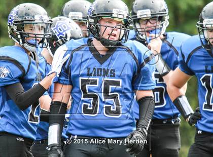 Thumbnail 1 in Hernando Christian Academy vs Donahue Catholic  photogallery.