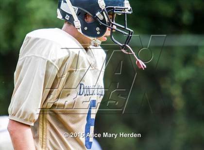 Thumbnail 3 in Hernando Christian Academy vs Donahue Catholic  photogallery.