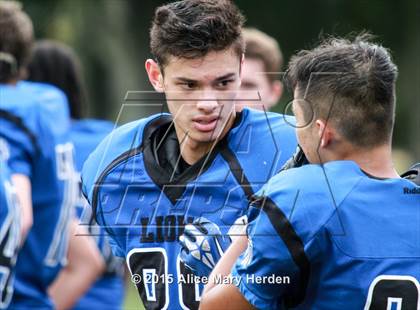 Thumbnail 2 in Hernando Christian Academy vs Donahue Catholic  photogallery.
