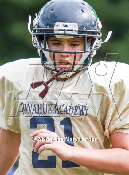 Thumbnail 2 in Hernando Christian Academy vs Donahue Catholic  photogallery.