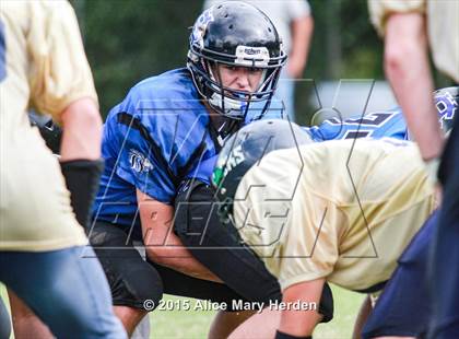 Thumbnail 1 in Hernando Christian Academy vs Donahue Catholic  photogallery.