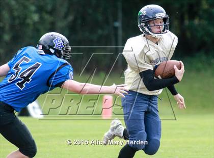 Thumbnail 2 in Hernando Christian Academy vs Donahue Catholic  photogallery.