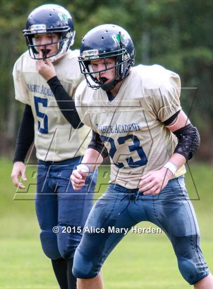 Thumbnail 1 in Hernando Christian Academy vs Donahue Catholic  photogallery.