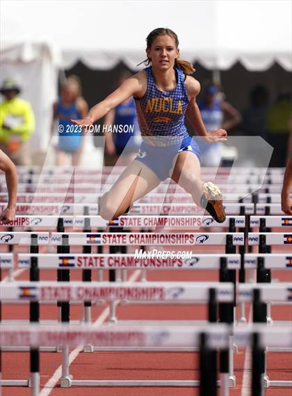 Thumbnail 3 in CHSAA Finals (100 Meter Hurdles) photogallery.