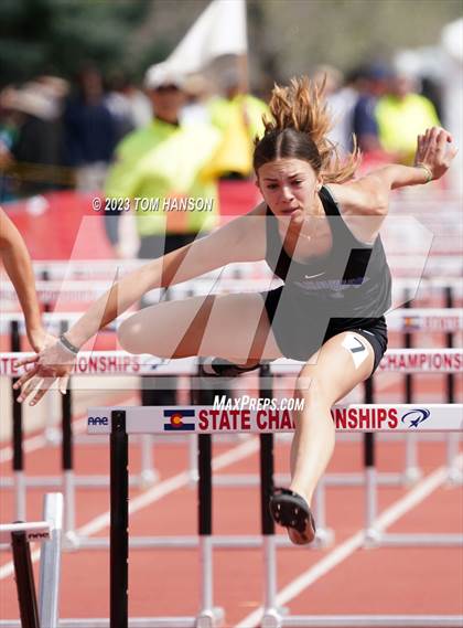 Thumbnail 3 in CHSAA Finals (100 Meter Hurdles) photogallery.