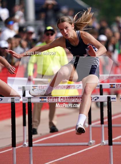 Thumbnail 1 in CHSAA Finals (100 Meter Hurdles) photogallery.