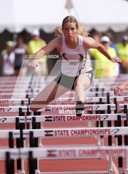 Thumbnail 2 in CHSAA Finals (100 Meter Hurdles) photogallery.