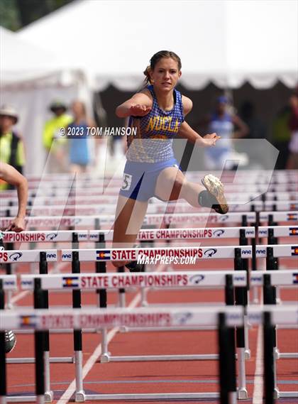 Thumbnail 1 in CHSAA Finals (100 Meter Hurdles) photogallery.