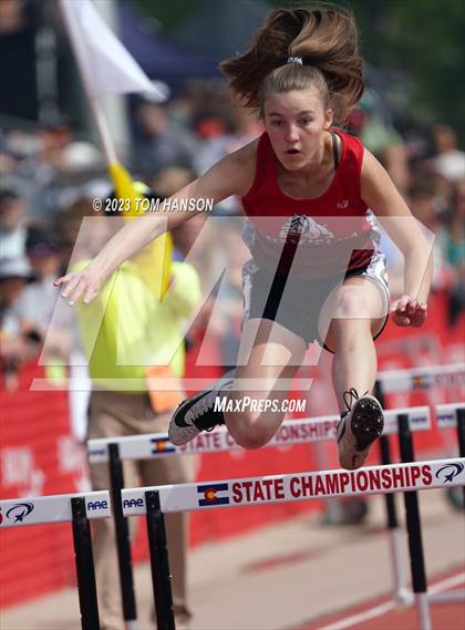 Thumbnail 3 in CHSAA Finals (100 Meter Hurdles) photogallery.