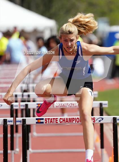 Thumbnail 1 in CHSAA Finals (100 Meter Hurdles) photogallery.