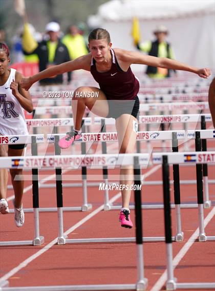 Thumbnail 1 in CHSAA Finals (100 Meter Hurdles) photogallery.