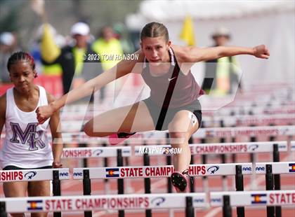 Thumbnail 3 in CHSAA Finals (100 Meter Hurdles) photogallery.