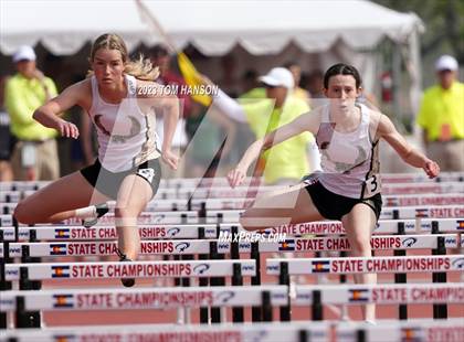 Thumbnail 1 in CHSAA Finals (100 Meter Hurdles) photogallery.