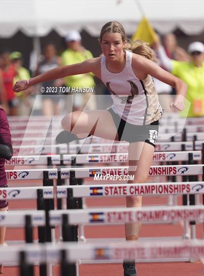 Thumbnail 3 in CHSAA Finals (100 Meter Hurdles) photogallery.