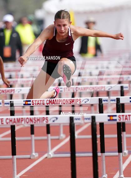 Thumbnail 2 in CHSAA Finals (100 Meter Hurdles) photogallery.