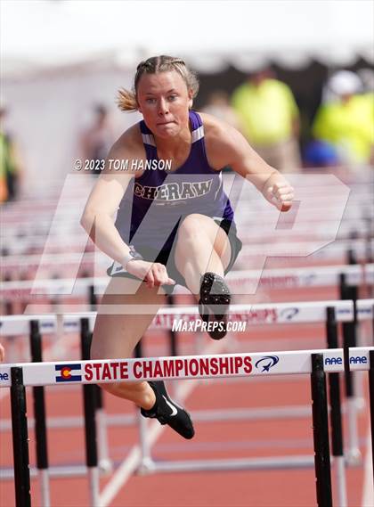 Thumbnail 3 in CHSAA Finals (100 Meter Hurdles) photogallery.