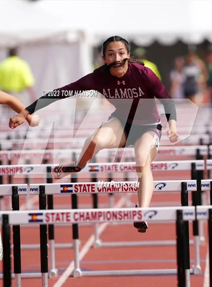 Thumbnail 2 in CHSAA Finals (100 Meter Hurdles) photogallery.