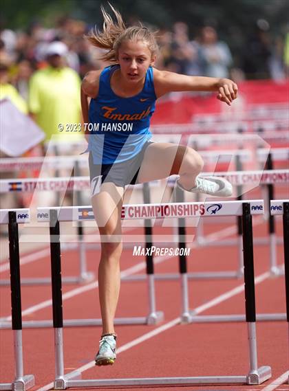 Thumbnail 1 in CHSAA Finals (100 Meter Hurdles) photogallery.