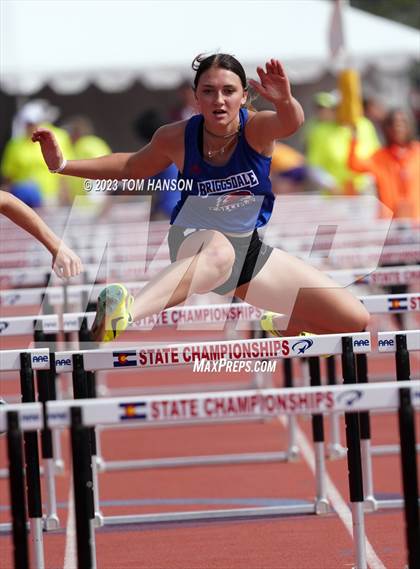 Thumbnail 1 in CHSAA Finals (100 Meter Hurdles) photogallery.