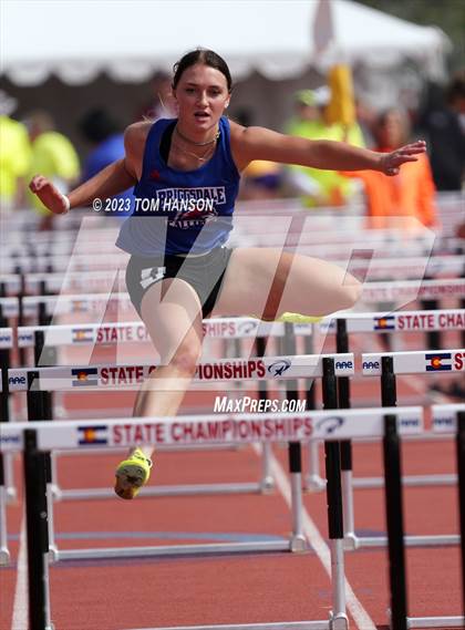 Thumbnail 2 in CHSAA Finals (100 Meter Hurdles) photogallery.