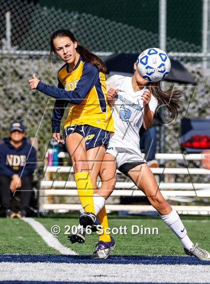 Thumbnail 3 in Notre Dame @ Valley Christian photogallery.