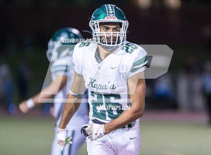 Thumbnail 2 in Damien vs. Kapa'a (HHSAA D1 Semifinal) photogallery.
