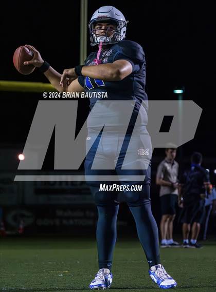 Thumbnail 1 in Damien vs. Kapa'a (HHSAA D1 Semifinal) photogallery.