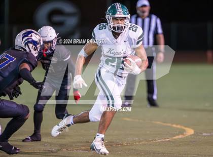 Thumbnail 3 in Damien vs. Kapa'a (HHSAA D1 Semifinal) photogallery.