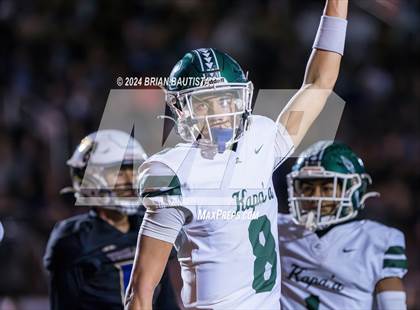 Thumbnail 2 in Damien vs. Kapa'a (HHSAA D1 Semifinal) photogallery.