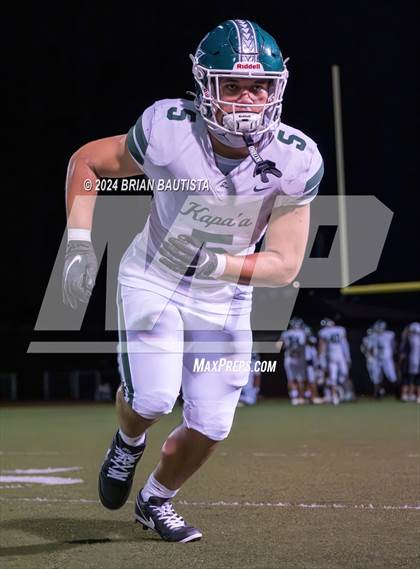Thumbnail 3 in Damien vs. Kapa'a (HHSAA D1 Semifinal) photogallery.