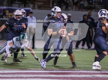 Thumbnail 1 in Damien vs. Kapa'a (HHSAA D1 Semifinal) photogallery.