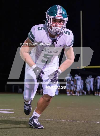 Thumbnail 2 in Damien vs. Kapa'a (HHSAA D1 Semifinal) photogallery.